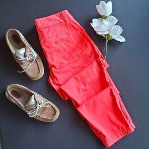 ⚘J.crew Pink Scout Chino Pants 100% cotton